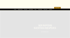 Desktop Screenshot of hotelorlycorrientes.com.ar